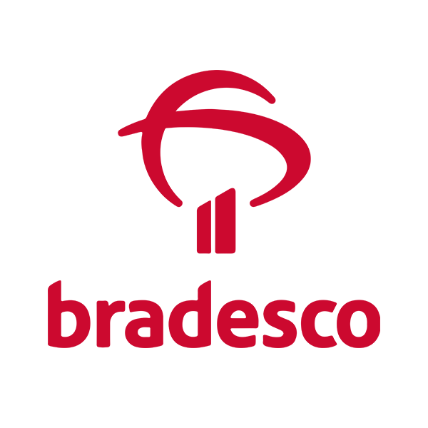 logo do banco Bradesco