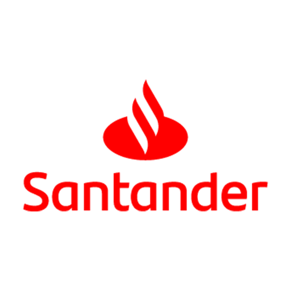 logo do banco Santander