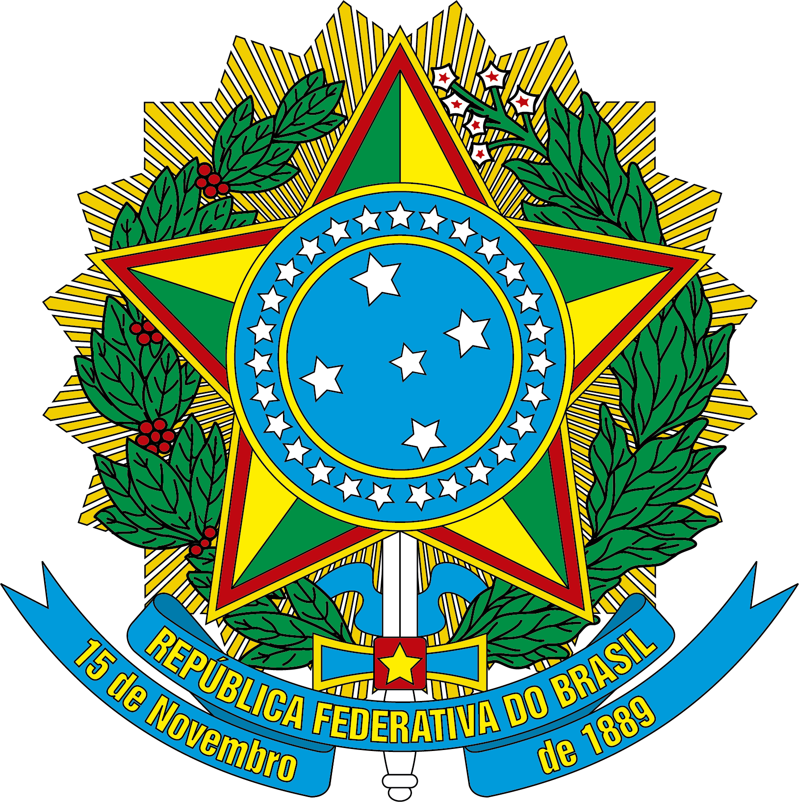 brasão do governo federal