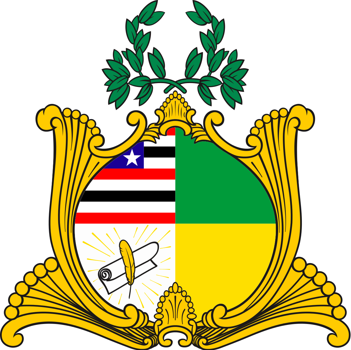 brasao do governo do ma